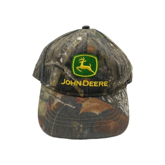 John Deere Camo Hatnull